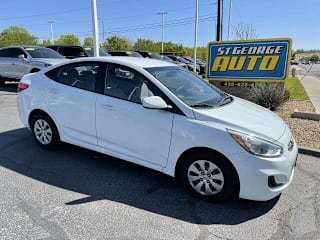 2015 Hyundai Accent KMHCT4AE8FU928884 2015 Hyundai Accent