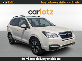 2017 Subaru Forester 2.5i Premium JF2SJADC1HH804810 2017 Subaru Forester 2.5i Premium