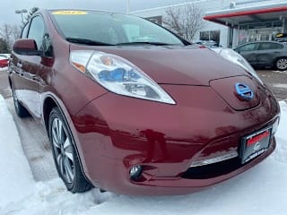 2017 Nissan LEAF SL 1N4BZ0CPXHC301768 2017 Nissan LEAF SL