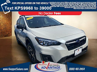 2018 Subaru Crosstrek 2.0i Base JF2GTAAC9JH289968 2018 Subaru Crosstrek 2.0i Base