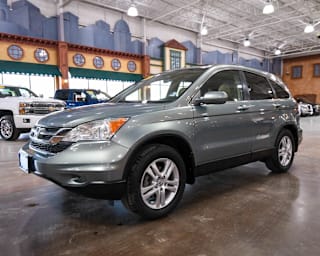 2011 Honda CR-V EX-L 5J6RE4H74BL117660 2011 Honda CR-V EX-L