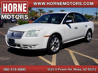 2009 Mercury Sable Premier 1MEHM42W59G613542 2009 Mercury Sable Premier