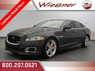 2014 Jaguar XJR SAJWA2EK5EMV58831 2014 Jaguar XJR