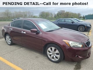 2008 Honda Accord EX-L V6 1HGCP368X8A069681 2008 Honda Accord EX-L V6