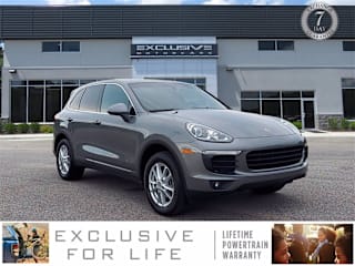 2017 Porsche Cayenne Platinum Edition WP1AA2A27HKA89416 2017 Porsche Cayenne Platinum Edition