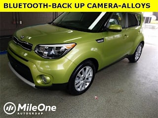 2017 Kia Soul + KNDJP3A58H7878676 2017 Kia Soul +