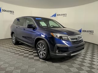 2019 Honda Pilot EX 5FNYF5H31KB042727 2019 Honda Pilot EX