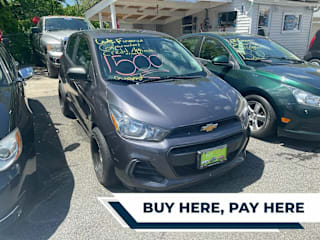 2016 Chevrolet Spark LS Manual KL8CA6SA2GC630817 2016 Chevrolet Spark LS Manual