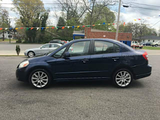 2008 Suzuki SX4 JS2YC415485108783 2008 Suzuki SX4