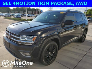 2018 Volkswagen Atlas V6 SEL 4Motion 1V2MR2CA2JC595360 2018 Volkswagen Atlas V6 SEL 4Motion