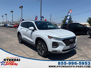 2019 Hyundai Santa Fe Limited 2.0T 5NMS53AA4KH082742 2019 Hyundai Santa Fe Limited 2.0T