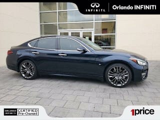 2019 Infiniti Q70 3.7 Luxe JN1BY1AP4KM500020 2019 Infiniti Q70 3.7 Luxe