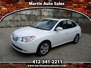 2010 Hyundai Elantra SE KMHDU4ADXAU939550 2010 Hyundai Elantra SE