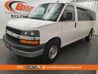 2015 Chevrolet Express Passenger LT 3500 1GAZG1FF7F1166998 2015 Chevrolet Express Passenger LT 3500