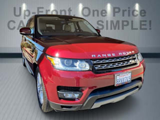 2016 Land Rover Range Rover Sport SE SALWG2PFXGA664105 2016 Land Rover Range Rover Sport SE