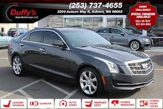 2015 Cadillac ATS 1G6AB5RA3F0122788 2015 Cadillac ATS