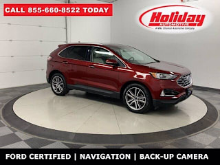 2019 Ford Edge Titanium 2FMPK4K98KBB95709 2019 Ford Edge Titanium