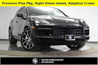 2019 Porsche Cayenne Turbo WP1AF2AY9KDA80489 2019 Porsche Cayenne Turbo