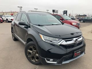 2018 Honda CR-V Touring 2HKRW2H92JH615156 2018 Honda CR-V Touring