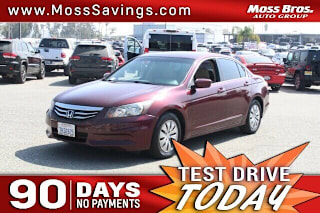 2012 Honda Accord LX 1HGCP2F33CA144387 2012 Honda Accord LX