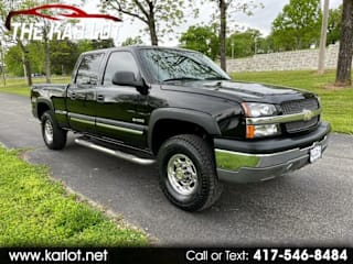 2004 Chevrolet Silverado 2500 LT 1GCGK23U54F185636 2004 Chevrolet Silverado 2500 LT