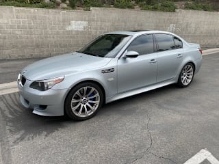 2006 BMW M5 Base WBSNB93556B581674 2006 BMW M5 Base