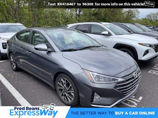 2019 Hyundai Elantra Limited 5NPD84LF1KH416467 2019 Hyundai Elantra Limited