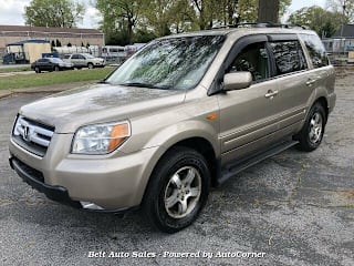 2007 Honda Pilot EX-L 5FNYF18577B020152 2007 Honda Pilot EX-L