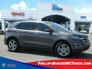 2018 Ford Edge Titanium 2FMPK3K86JBC58192 2018 Ford Edge Titanium