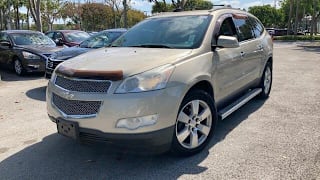 2011 Chevrolet Traverse LTZ 1GNKRLED4BJ322463 2011 Chevrolet Traverse LTZ