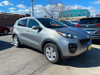 2019 Kia Sportage LX KNDPMCAC1K7607497 2019 Kia Sportage LX