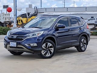 2015 Honda CR-V Touring 5J6RM3H9XFL017194 2015 Honda CR-V Touring