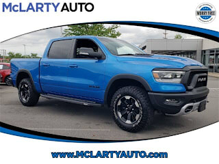 2021 Ram Pickup 1500 Rebel 1C6SRFLT2MN617228 2021 Ram Pickup 1500 Rebel