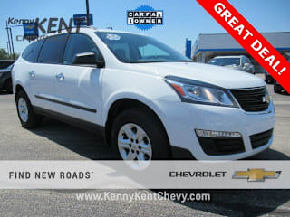 2016 Chevrolet Traverse LS 1GNKRFED8GJ270747 2016 Chevrolet Traverse LS