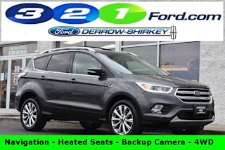 2018 Ford Escape Titanium 1FMCU9J91JUD45014 2018 Ford Escape Titanium