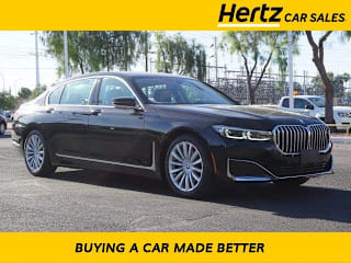 2020 BMW 7 Series 740i WBA7T2C07LCD87873 2020 BMW 7 Series 740i