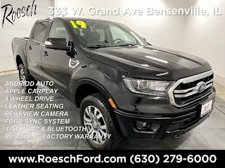2019 Ford Ranger Lariat 1FTER4FH4KLA60316 2019 Ford Ranger Lariat