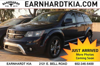 2017 Dodge Journey Crossroad 3C4PDCGG4HT538688 2017 Dodge Journey Crossroad