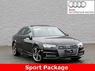 2018 Audi A4 WAUENAF48JN001017 2018 Audi A4
