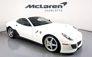 2011 Ferrari 599 GTB Fiorano Base ZFF60FCA7B0178929 2011 Ferrari 599 GTB Fiorano Base