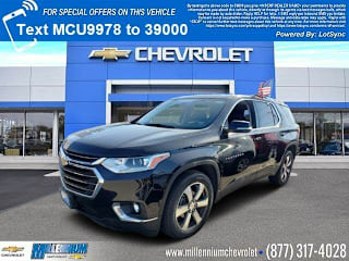 2018 Chevrolet Traverse LT Leather 1GNEVHKW6JJ209978 2018 Chevrolet Traverse LT Leather
