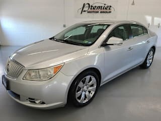 2011 Buick LaCrosse CXL 1G4GC5EC4BF384446 2011 Buick LaCrosse CXL