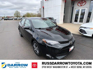 2018 Toyota Corolla LE 2T1BURHE1JC978287 2018 Toyota Corolla LE