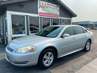 2013 Chevrolet Impala LS Fleet 2G1WF5E36D1241895 2013 Chevrolet Impala LS Fleet