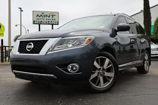 2014 Nissan Pathfinder 5N1AR2MN6EC700599 2014 Nissan Pathfinder
