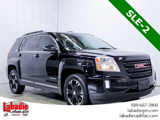2017 GMC Terrain SLE-2 2GKALNEK4H6171196 2017 GMC Terrain SLE-2
