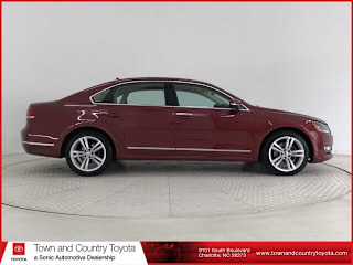 2015 Volkswagen Passat 2.0L TDI SEL Premium 1VWCV7A36FC035596 2015 Volkswagen Passat 2.0L TDI SEL Premium