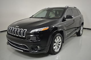 2017 Jeep Cherokee Overland 1C4PJLJSXHW535472 2017 Jeep Cherokee Overland
