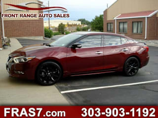 2017 Nissan Maxima 3.5 SR 1N4AA6AP5HC456091 2017 Nissan Maxima 3.5 SR