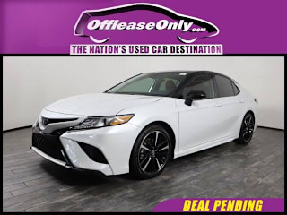 2019 Toyota Camry 4T1BZ1HK9KU032169 2019 Toyota Camry